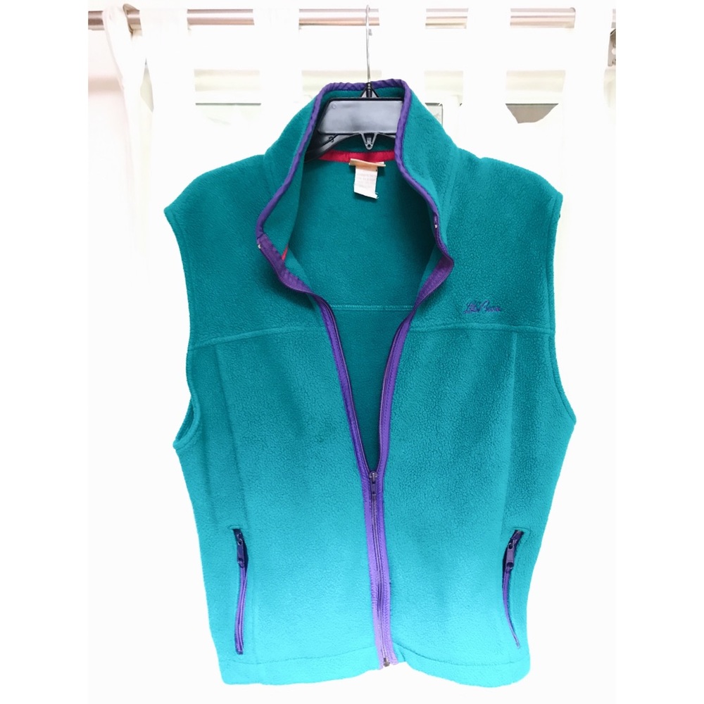 Vintage Fleece Vest